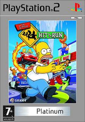 Simpsons hit and run pc