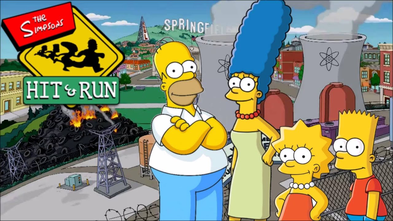 Simpsons Hit And Run Review