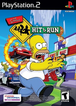 Simpsons hit and run xbox