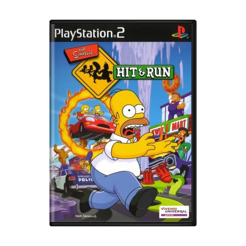 Can u get simpsons hit and run on ps4